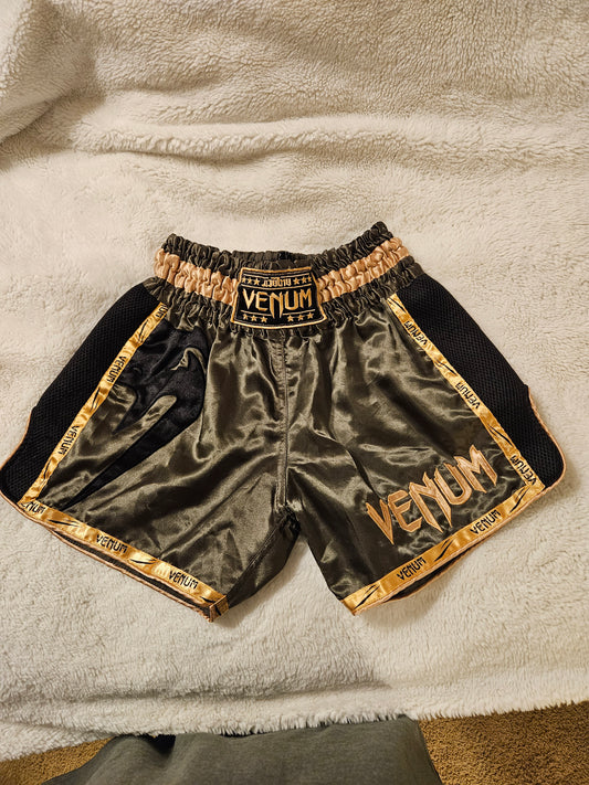 Venum - Muay Thai Fighter Shorts (Medium)