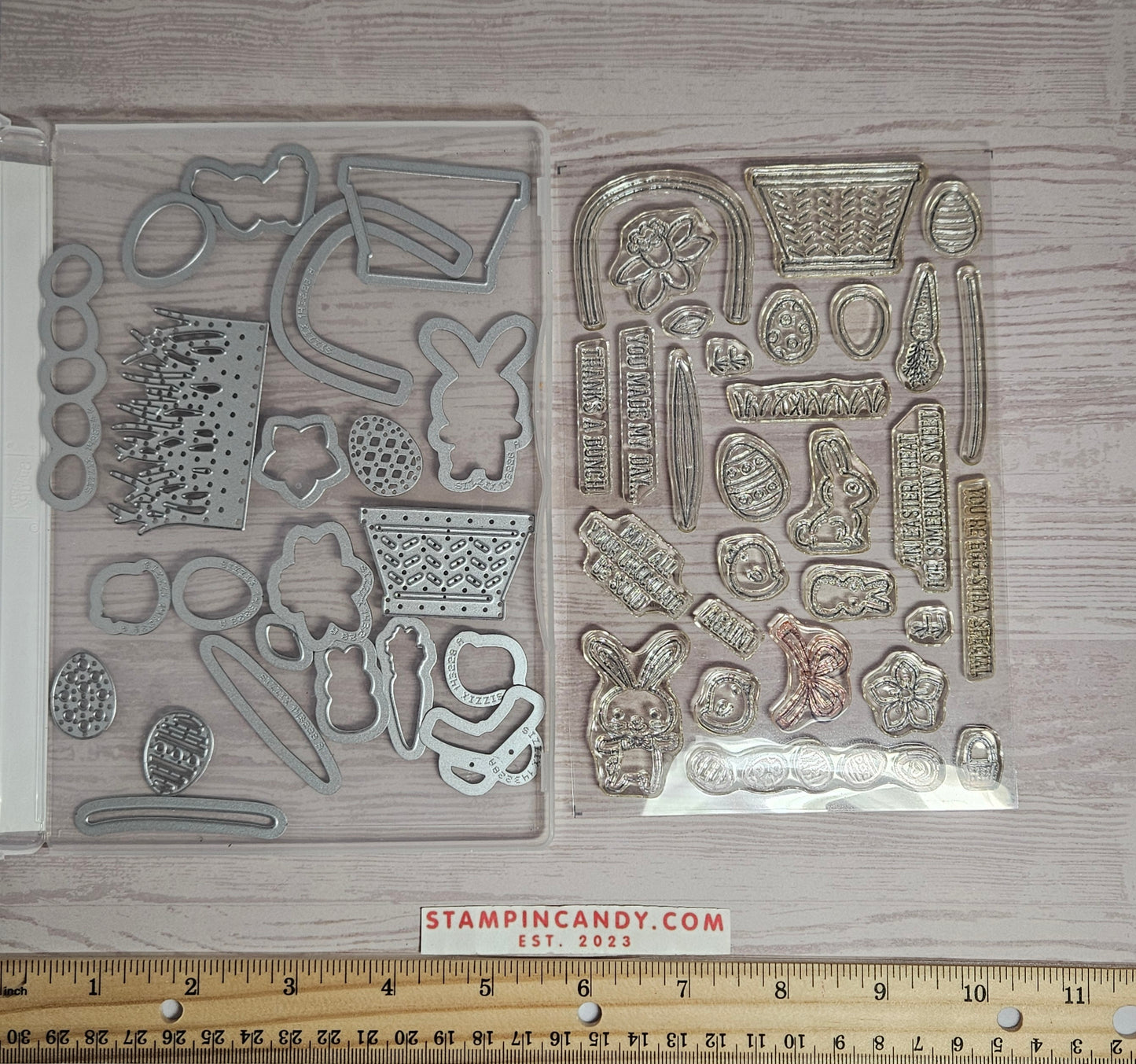 Stampin Up - Basket Bunch w/ Dies