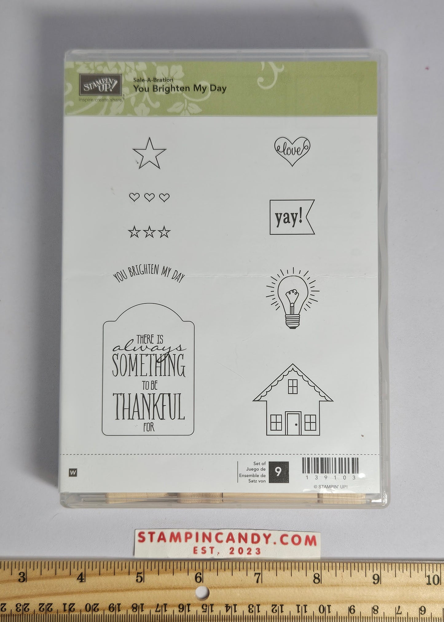 Stampin Up - You Brighten My Day