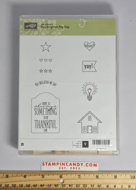 Stampin Up - You Brighten My Day