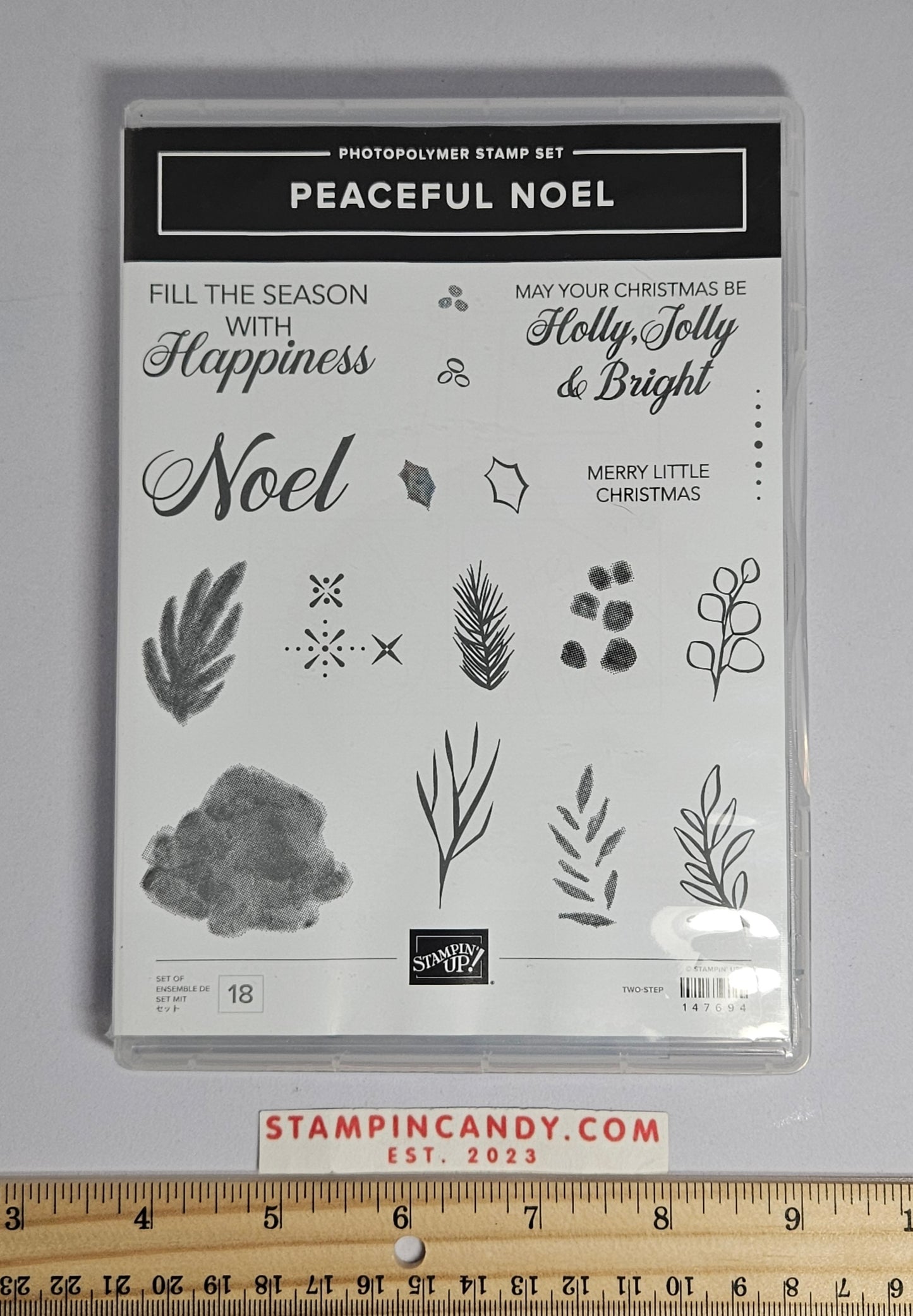 Stampin Up - Peaceful Noel