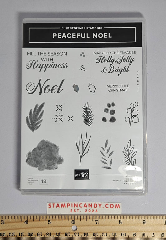 Stampin Up - Peaceful Noel