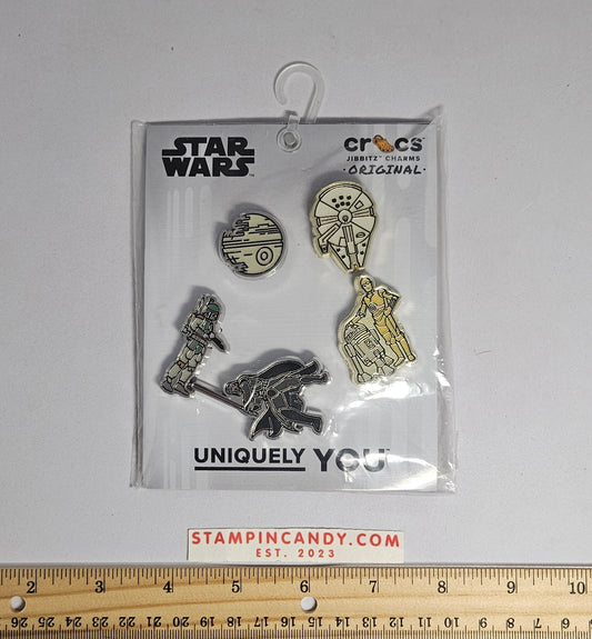Jibbitz Crocs Charms - Star Wars