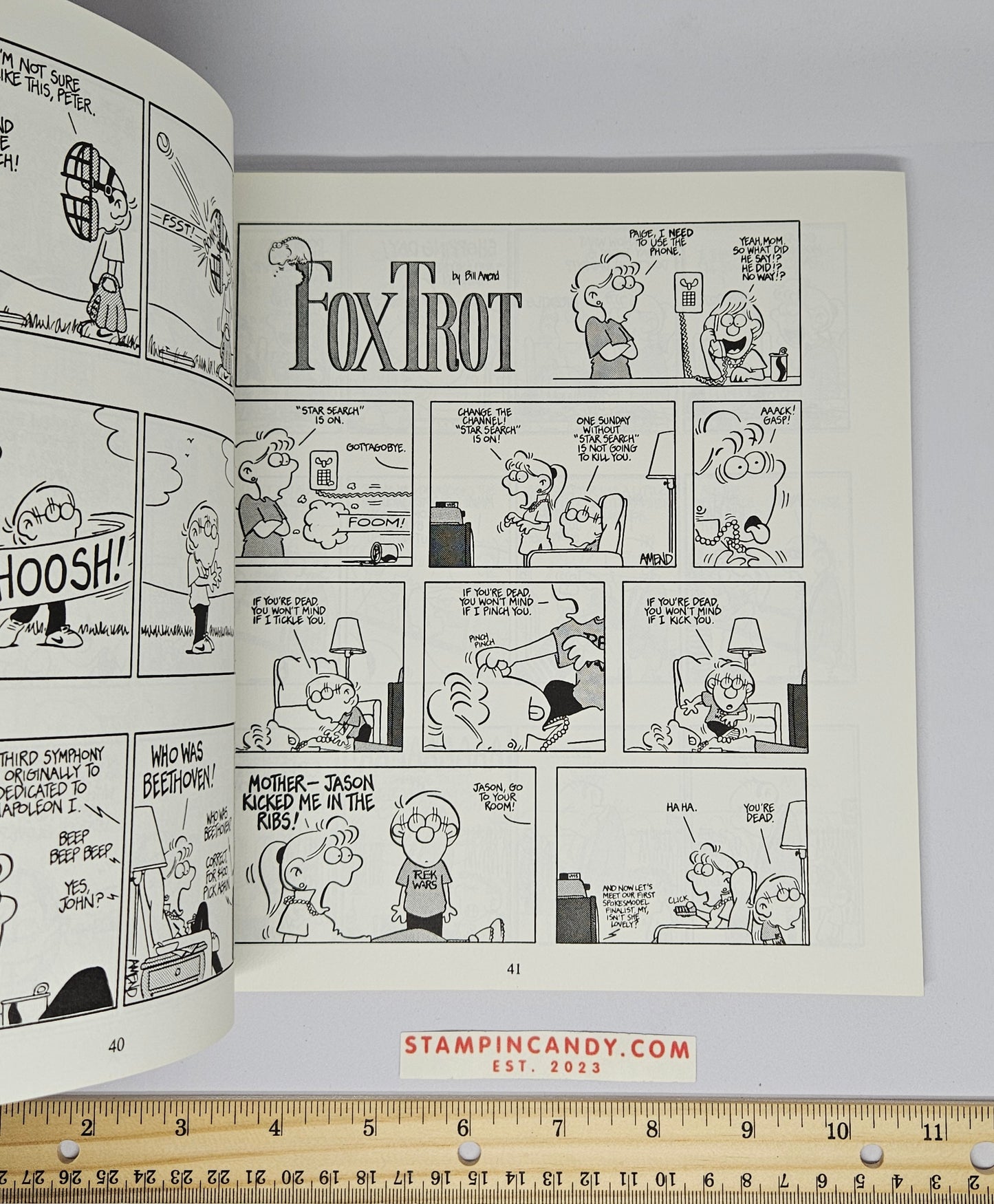 Foxtrot - by Bill Amend