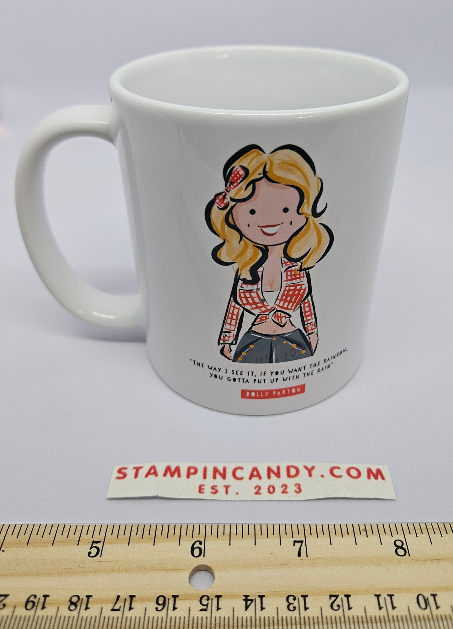 Dolly Parton Mug