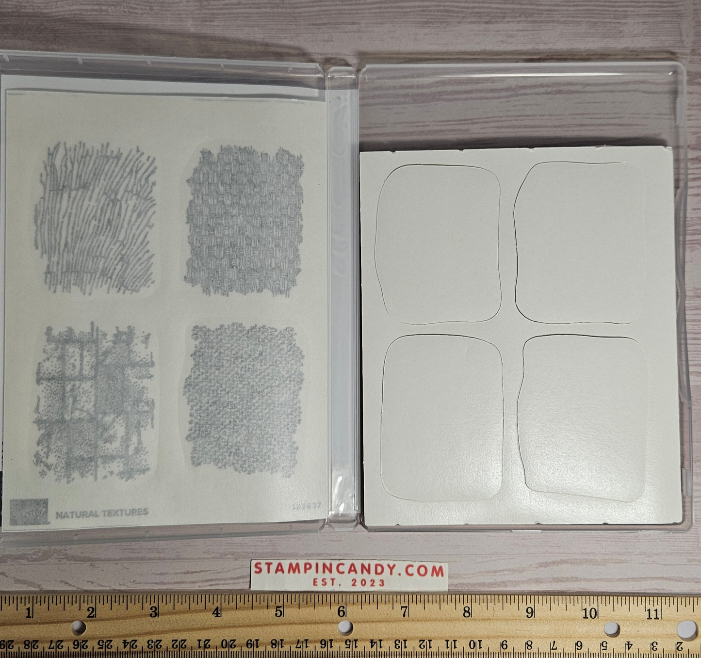 Stampin Up - Natural Textures