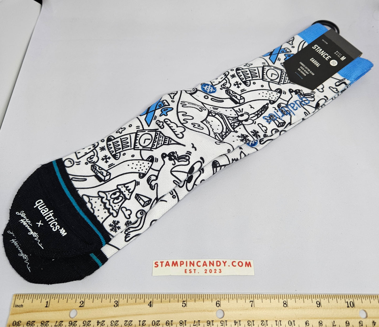 Stance - Crew Cut Socks - Qualtrics