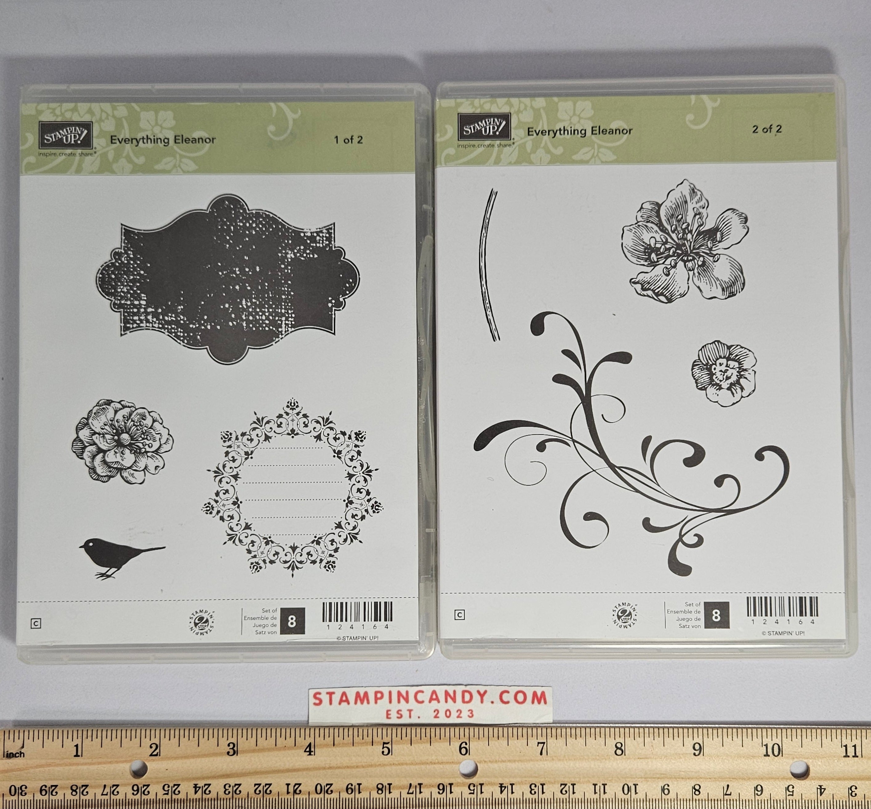 Stampin Up - Everything Eleanor (Sets 1 and 2 of 2) – StampinCandy.com