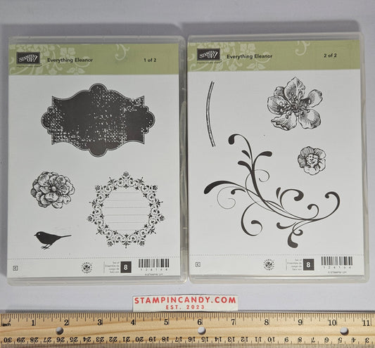 Stampin Up - Everything Eleanor (Sets 1 and 2 of 2)