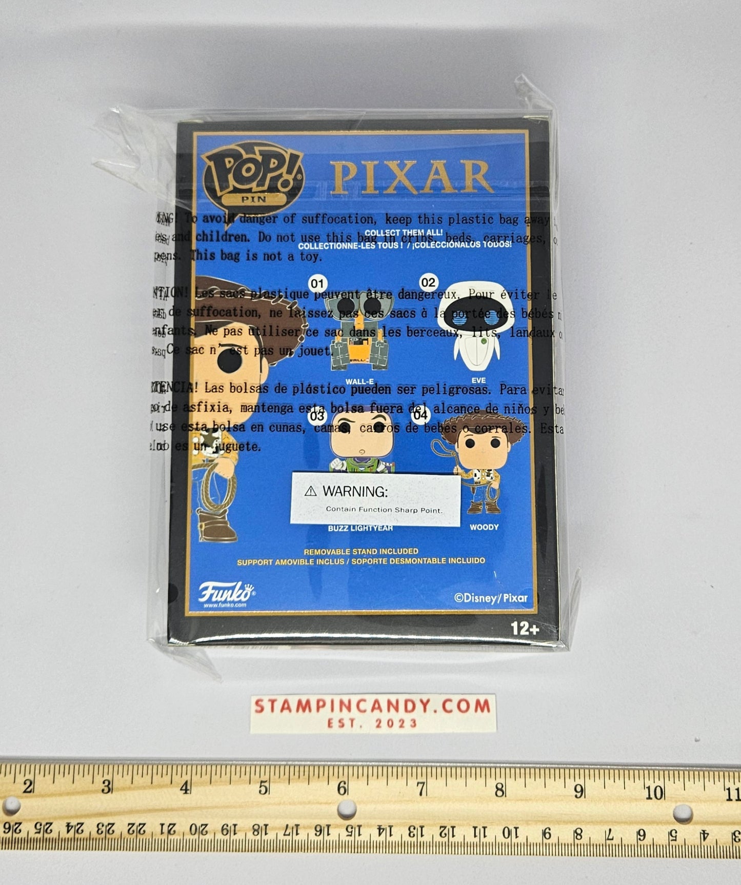 Funko Pop Pin - Pixar - Woody