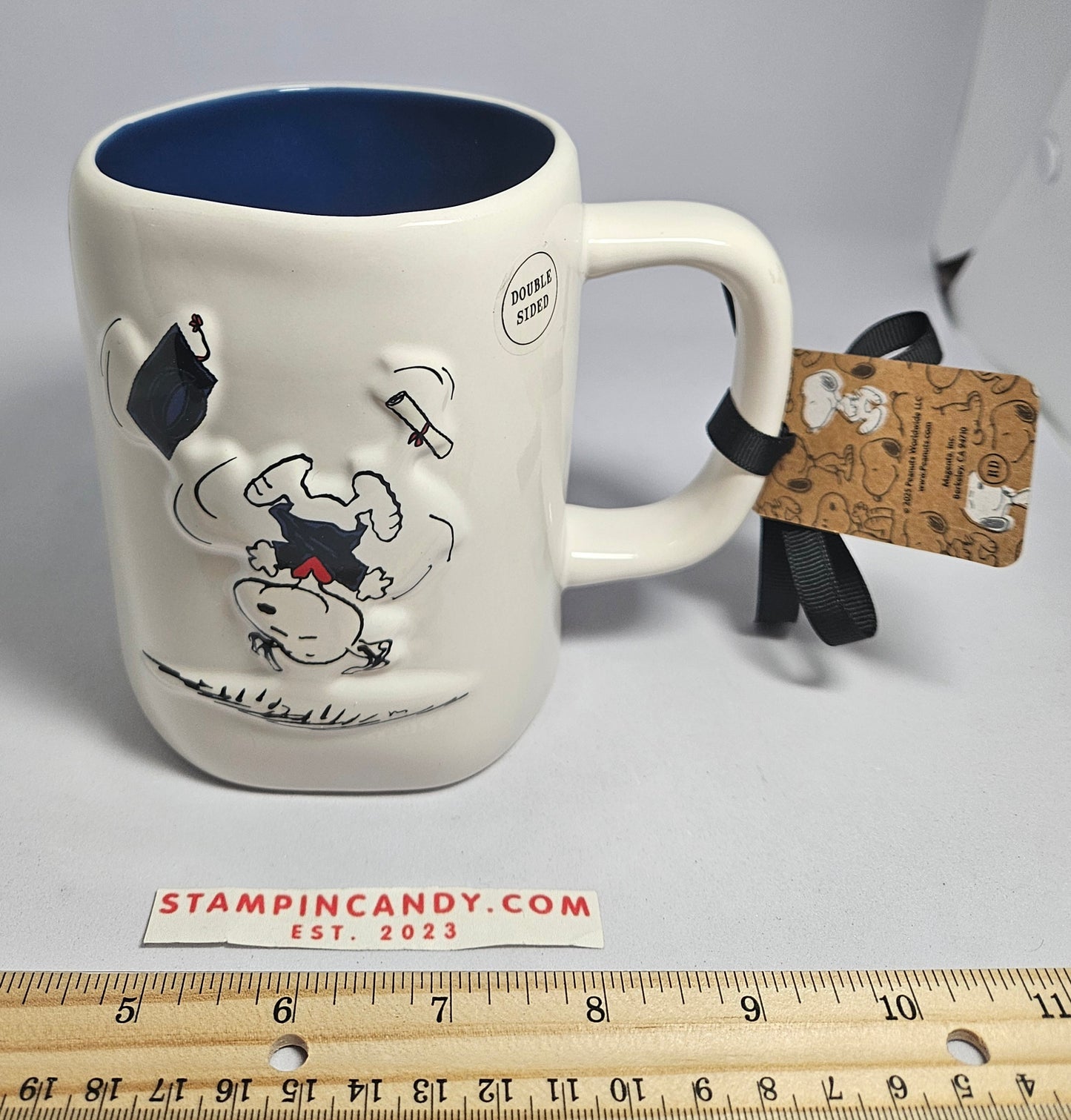 Rae Dunn - "Dream Big" Peanuts/Snoopy Mug