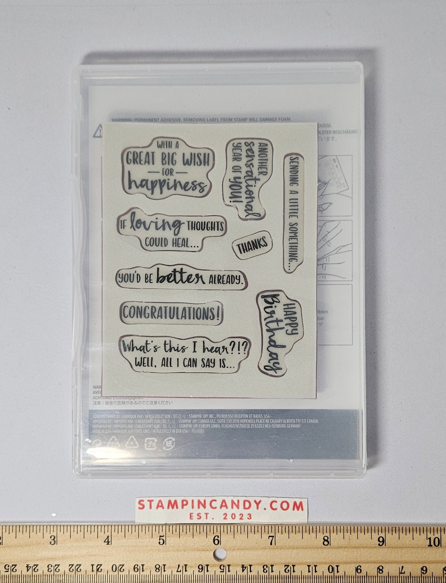 Stampin Up - Sending You Thoughts