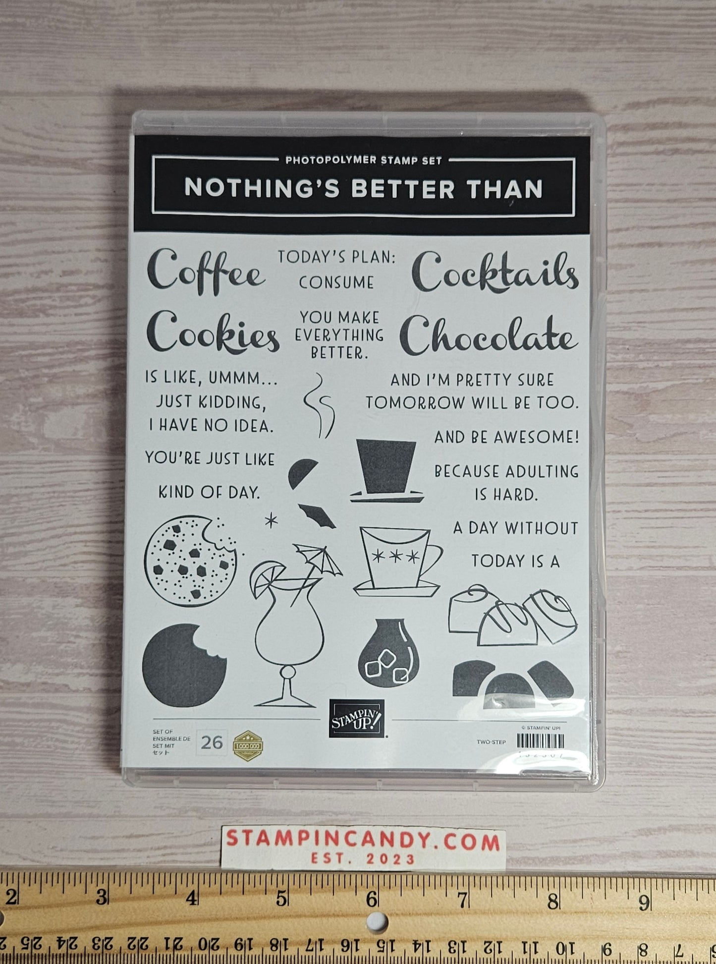 Stampin Up - Nothing's Better Than
