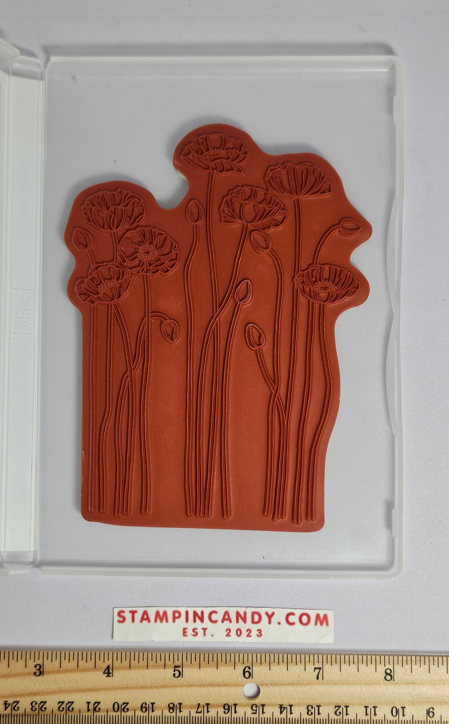 Stampin Up - Pleasant Poppies