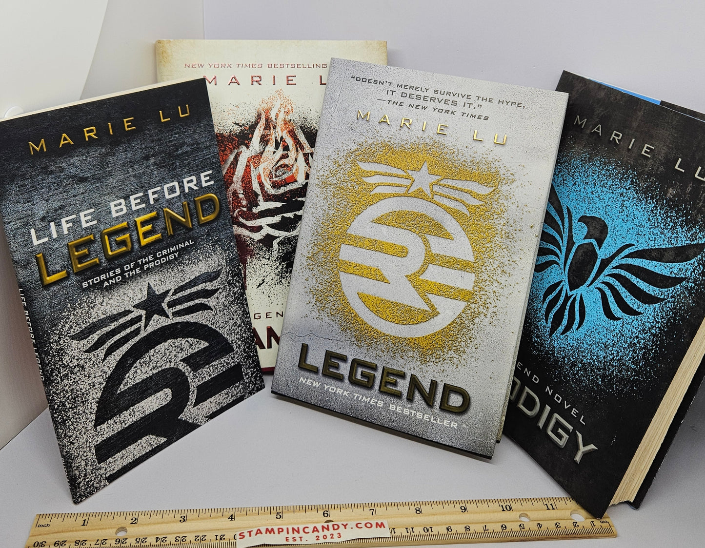 The Legend Trilogy by Marie Lu