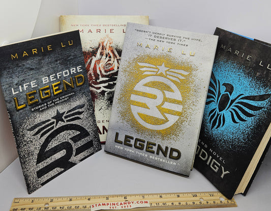 The Legend Trilogy by Marie Lu
