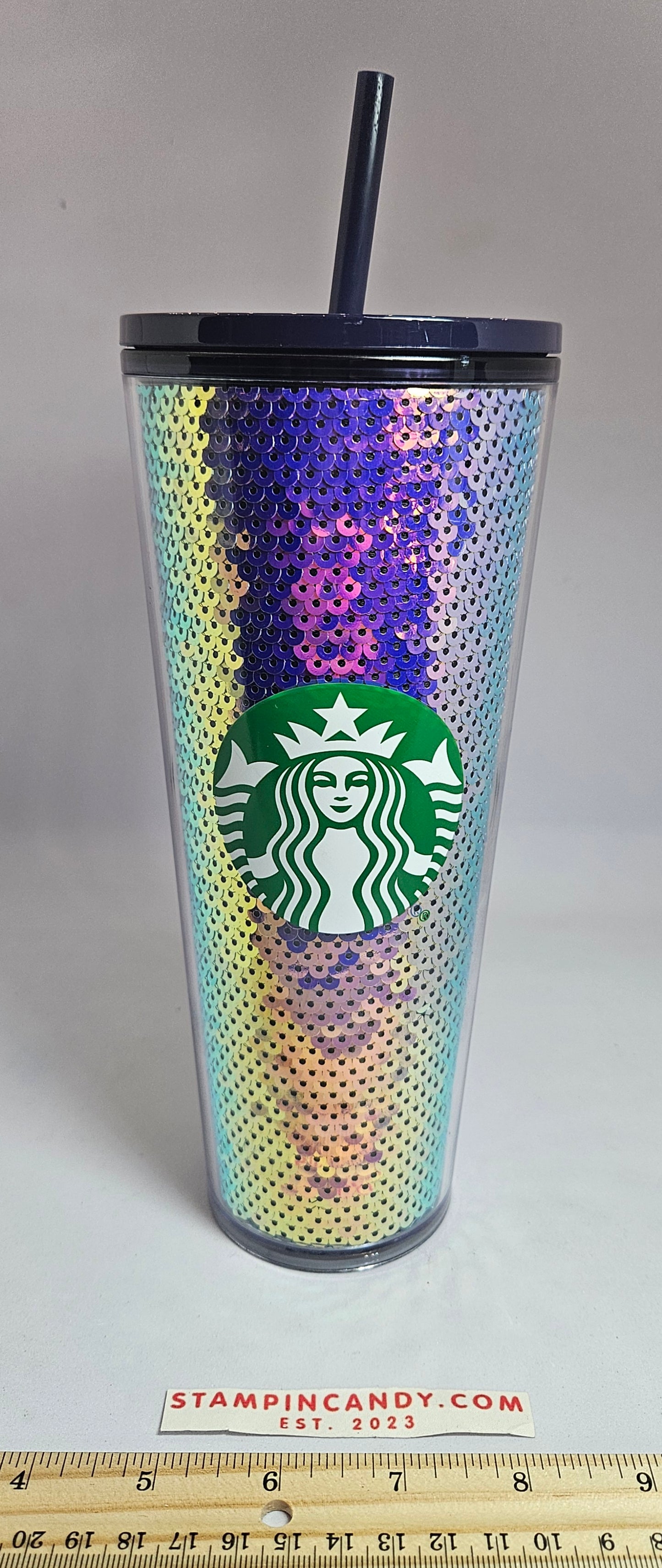 Starbucks - Iridescent Sequins Tumbler
