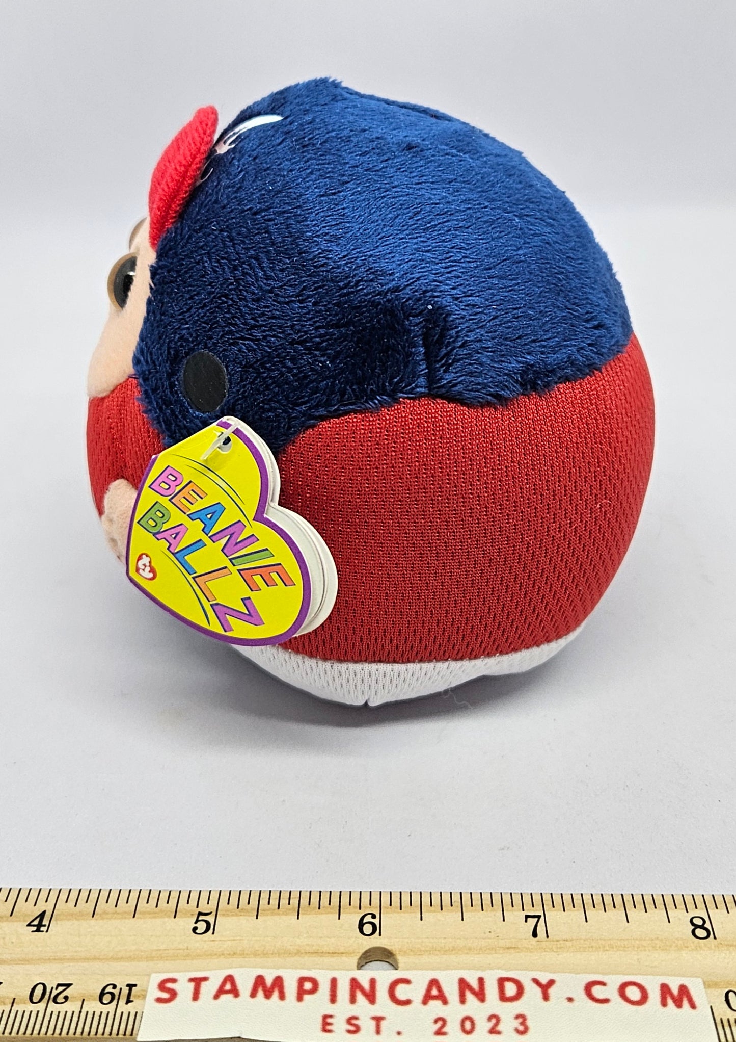 TY Beanie Ballz Braves