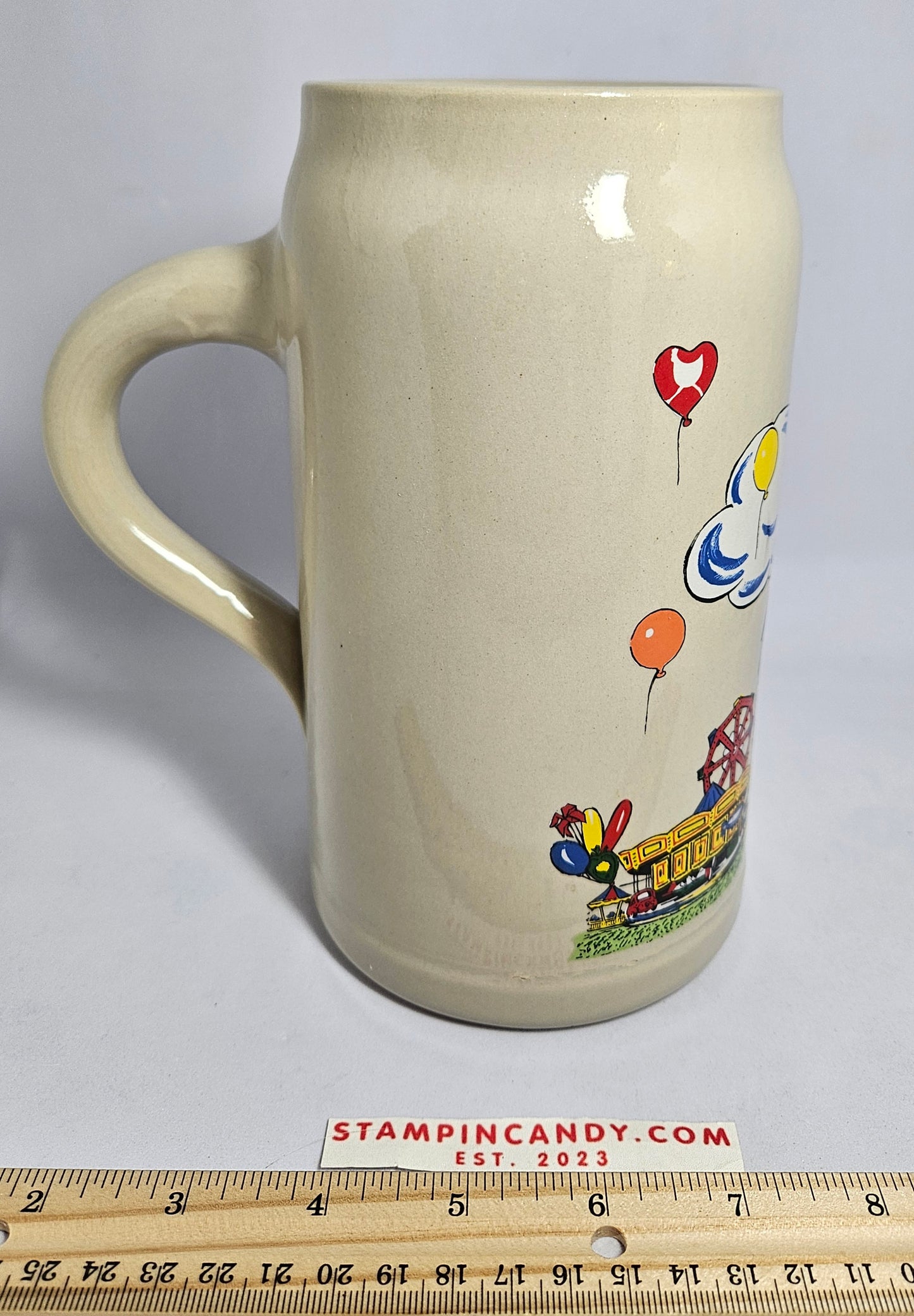 Oktoberfest 1L Collectible Mug/Stein/Masskrug