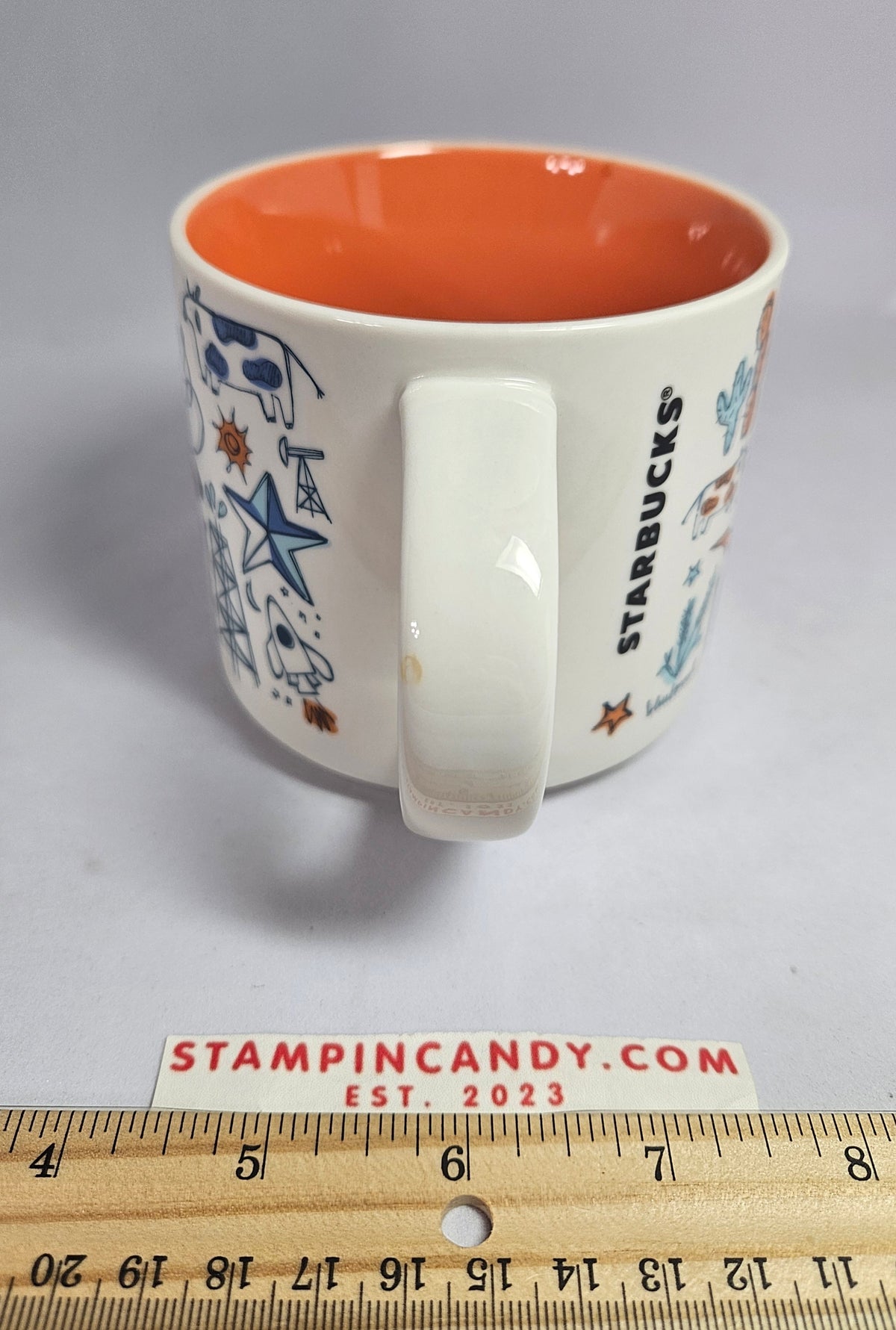 2021 Starbucks - Texas 14 oz Mug "Been There" Series