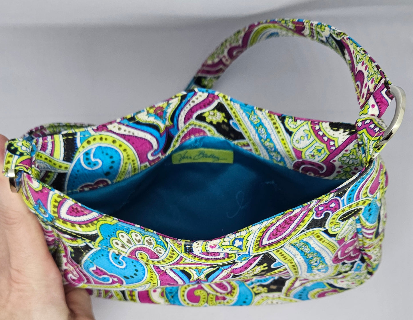 Vera Bradley Purse with Strap - Magnetic Closure