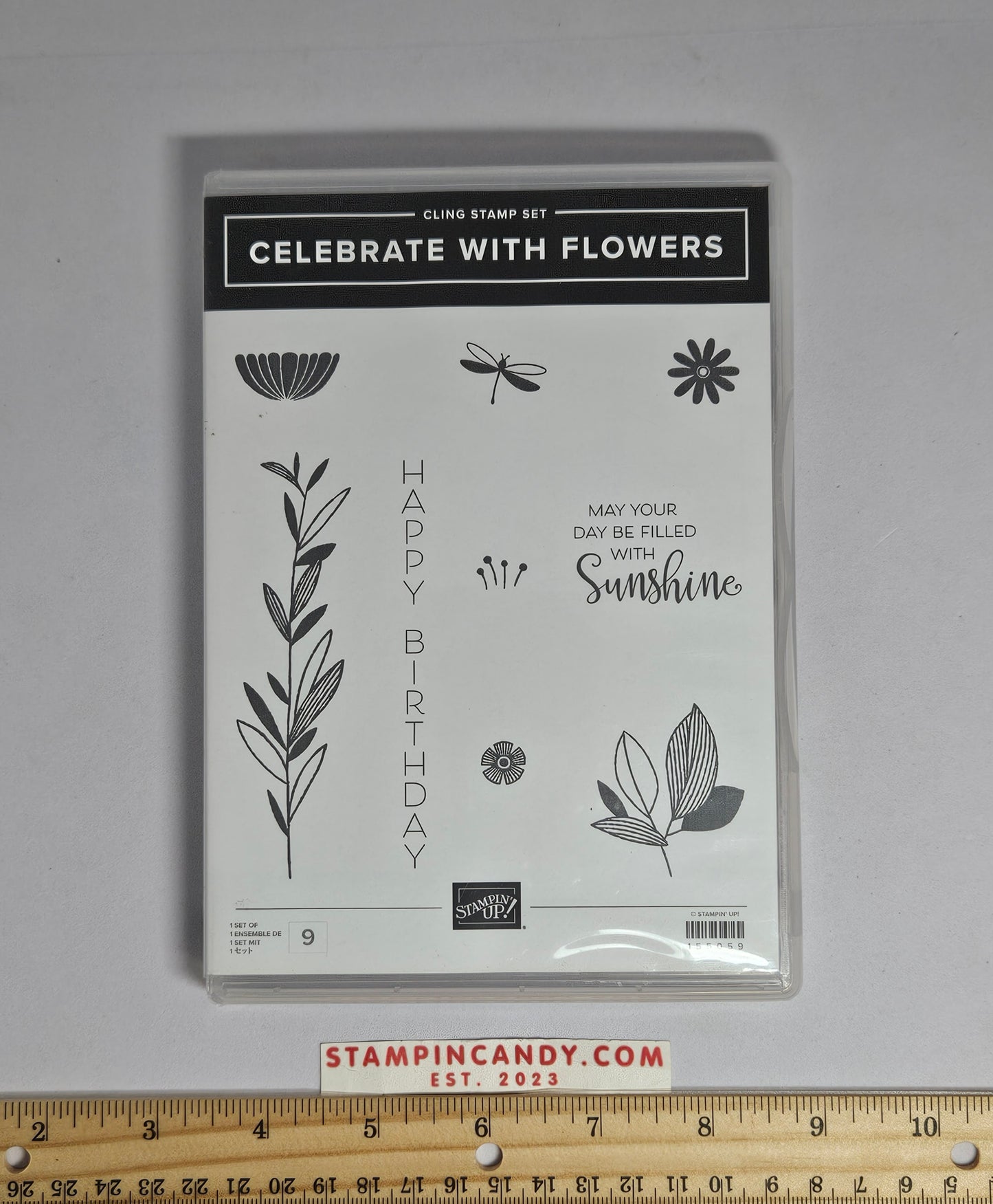 Stampin Up - Celebrate with Flowers