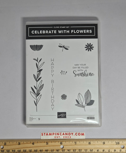 Stampin Up - Celebrate with Flowers