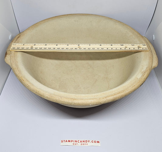 Pampered Chef - Heritage Collection - Large Baking Bowl 12"