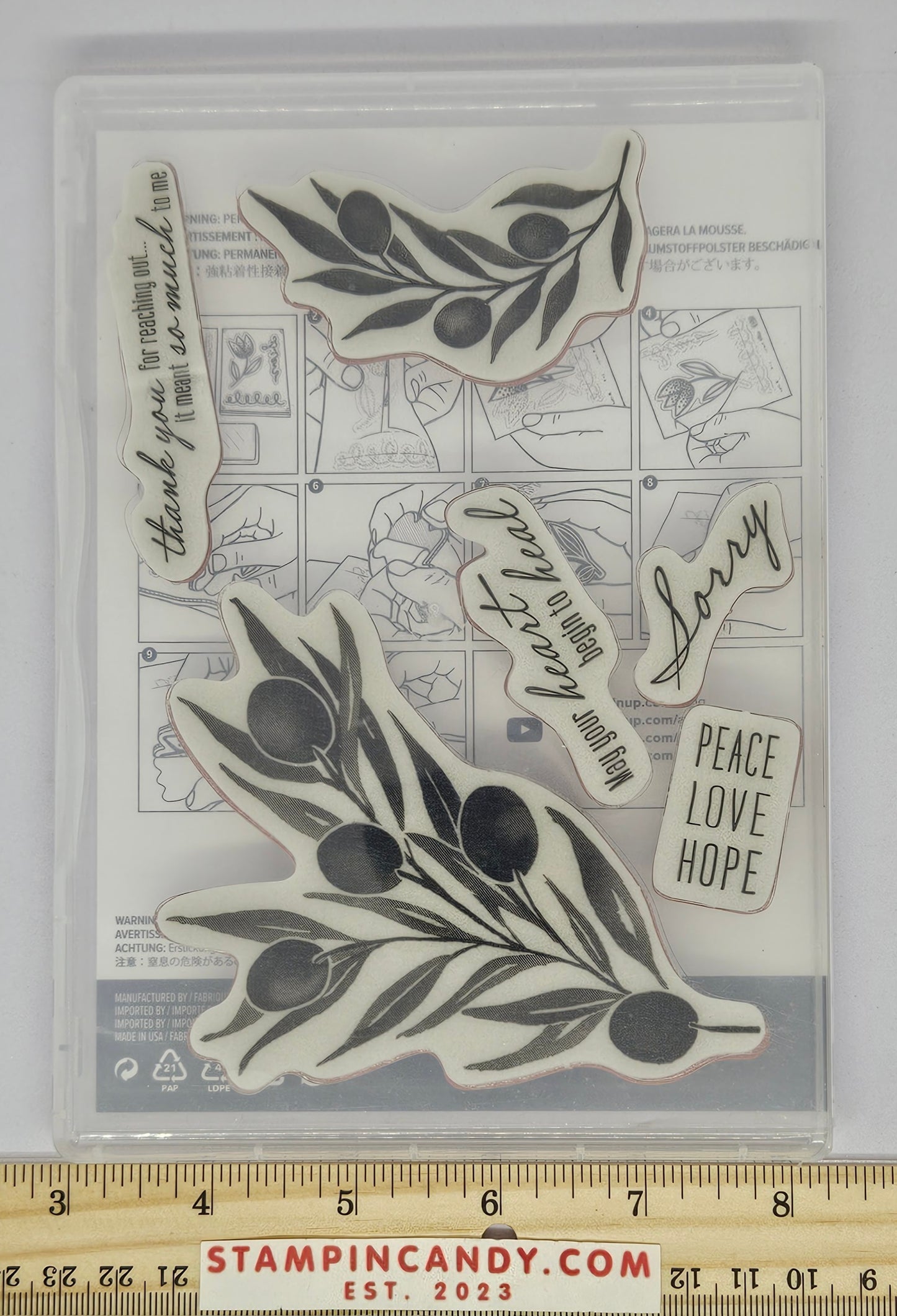 Stampin Up - Olive Branch