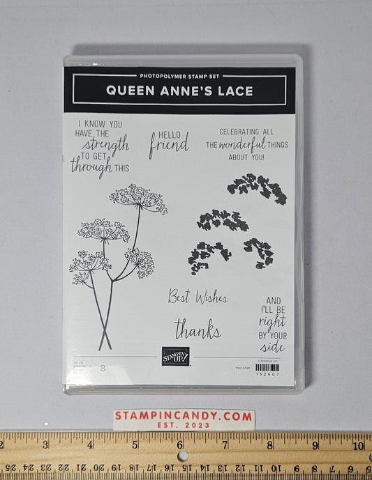 Stampin Up - Queen Anne's Lace