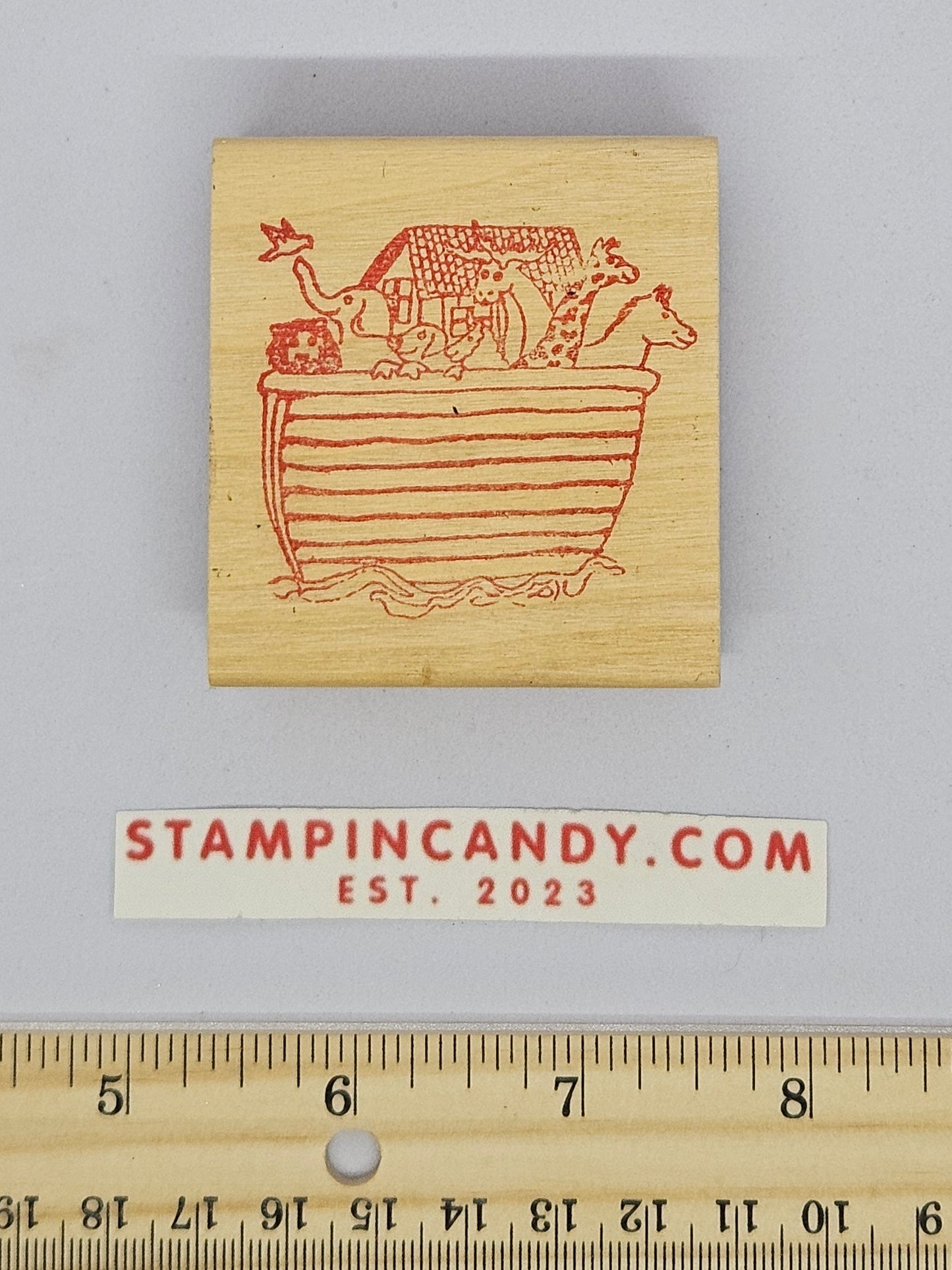 Noah's Ark Stamp