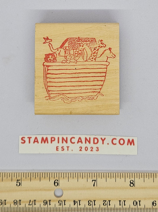 Noah's Ark Stamp