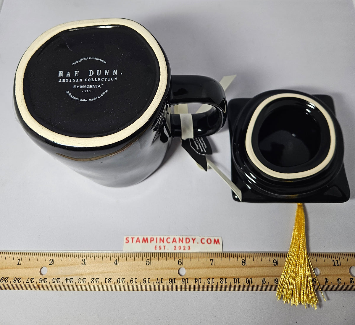 Rae Dunn - "Class of 2025" Graduation Lidded Mug