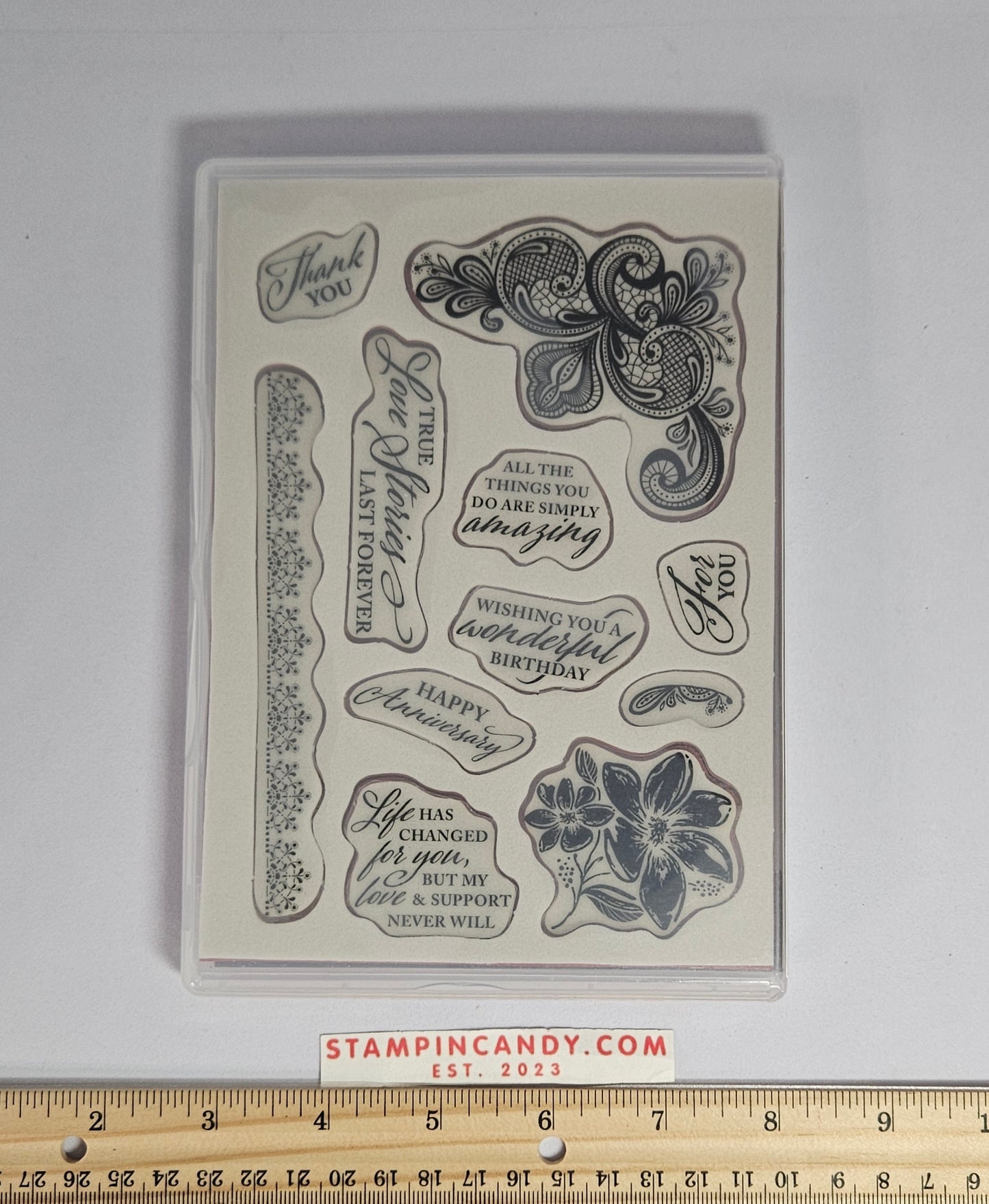 Stampin Up - Elegantly Said *Case Damaged*