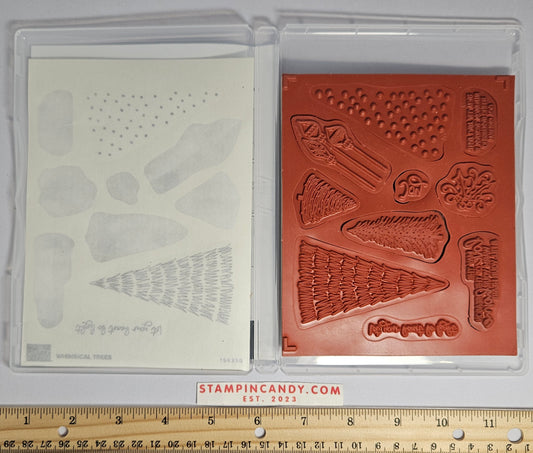 Stampin Up - Whimsical Trees