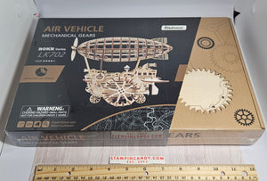Robotime - 3D Blimp/Air Vehicle Mechanical Gears - ROKR Series LK702