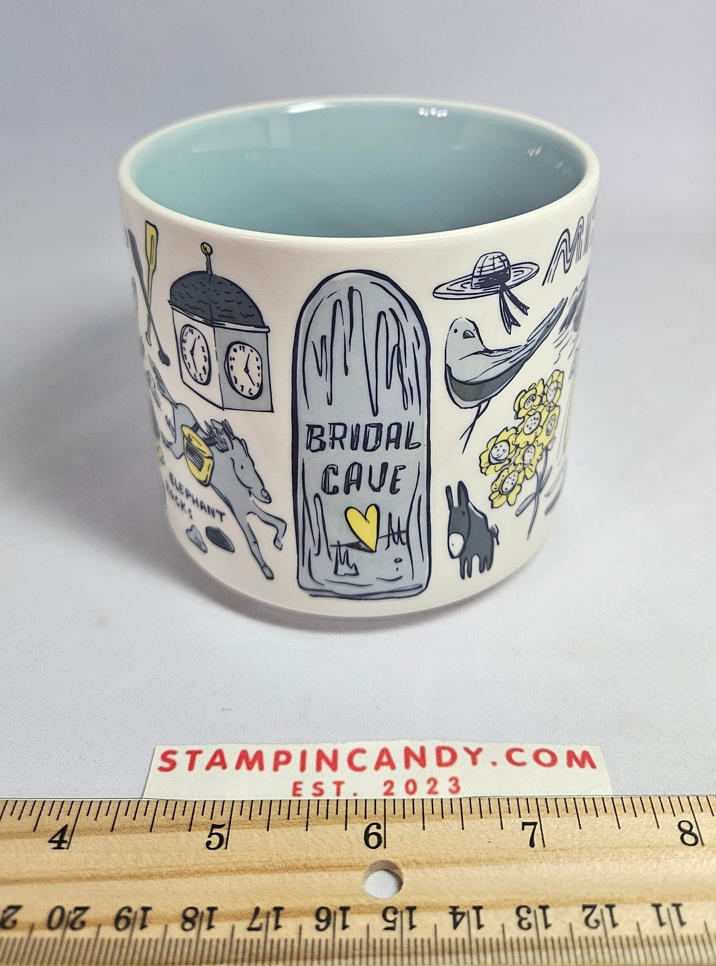 2023 Starbucks - Missouri 14 oz Mug "Been There" Series