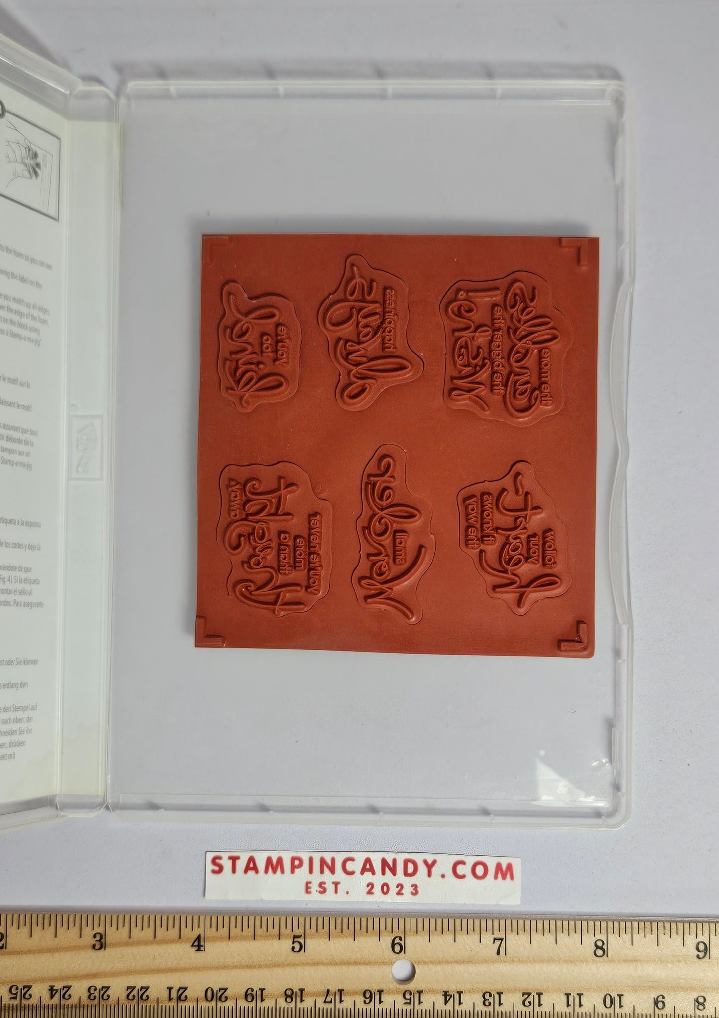 Stampin Up - Whimsical Words