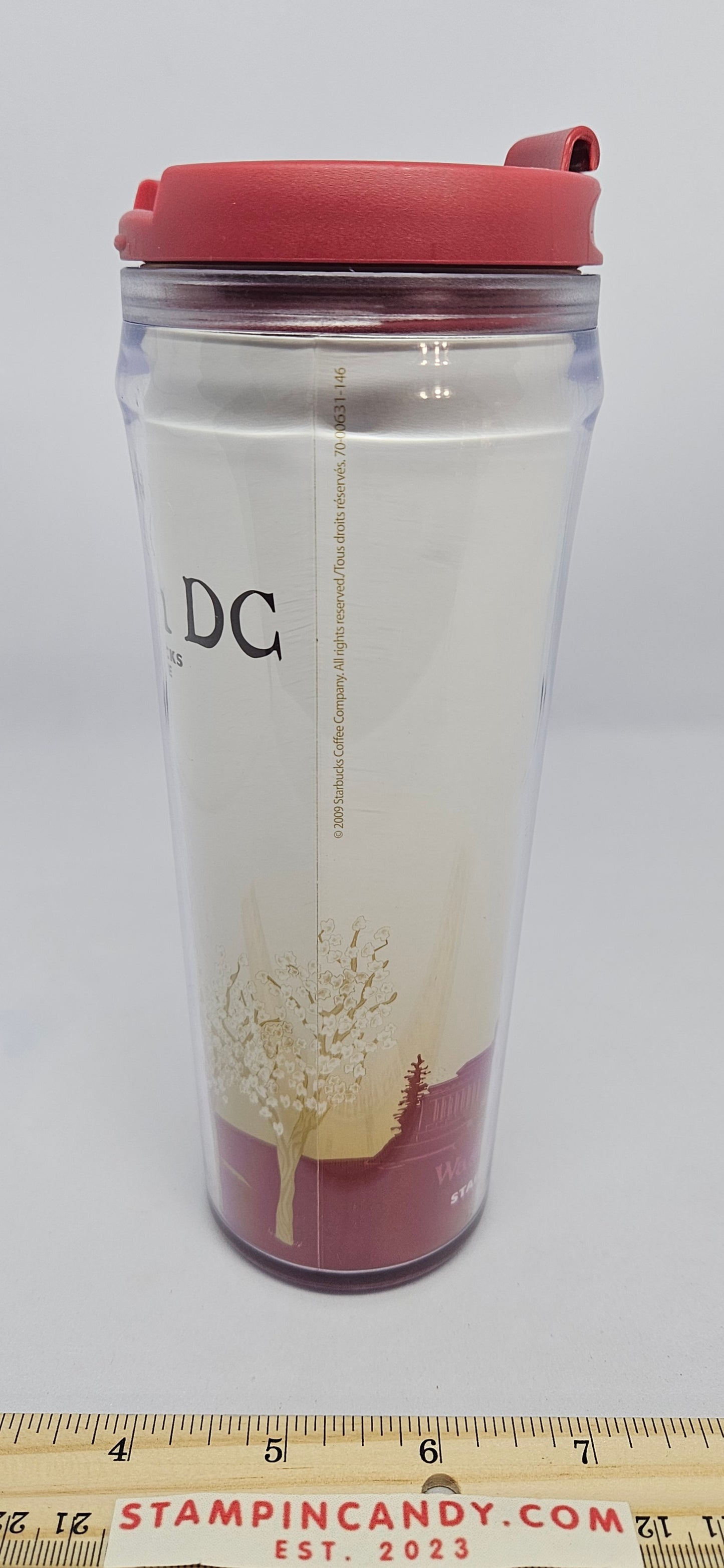 Starbucks Washington D.C. 2004 12 oz Tumbler