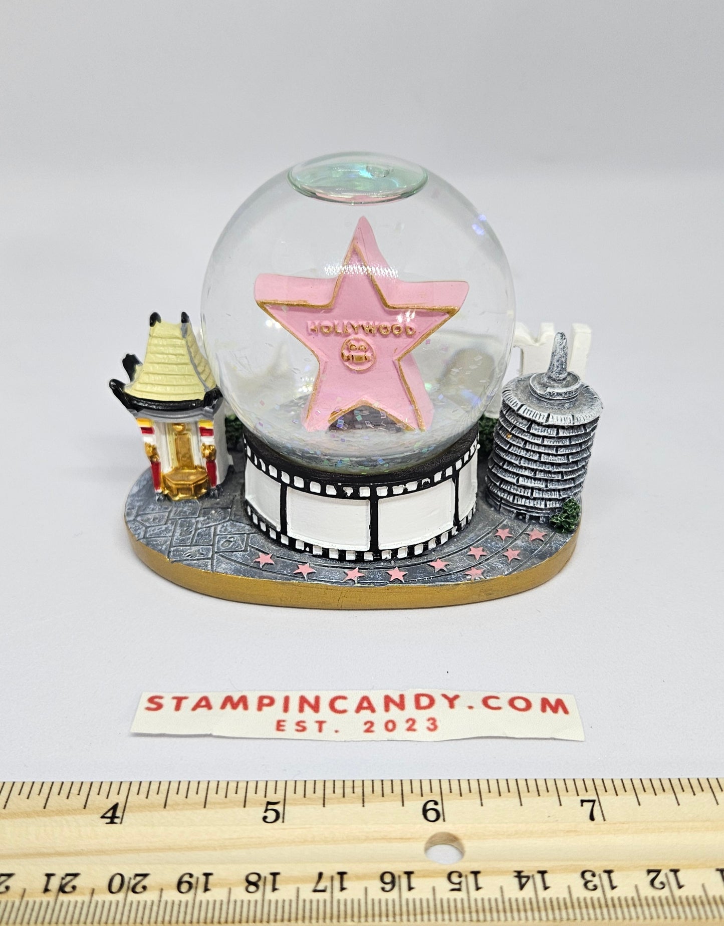 Hollywood Snowglobe