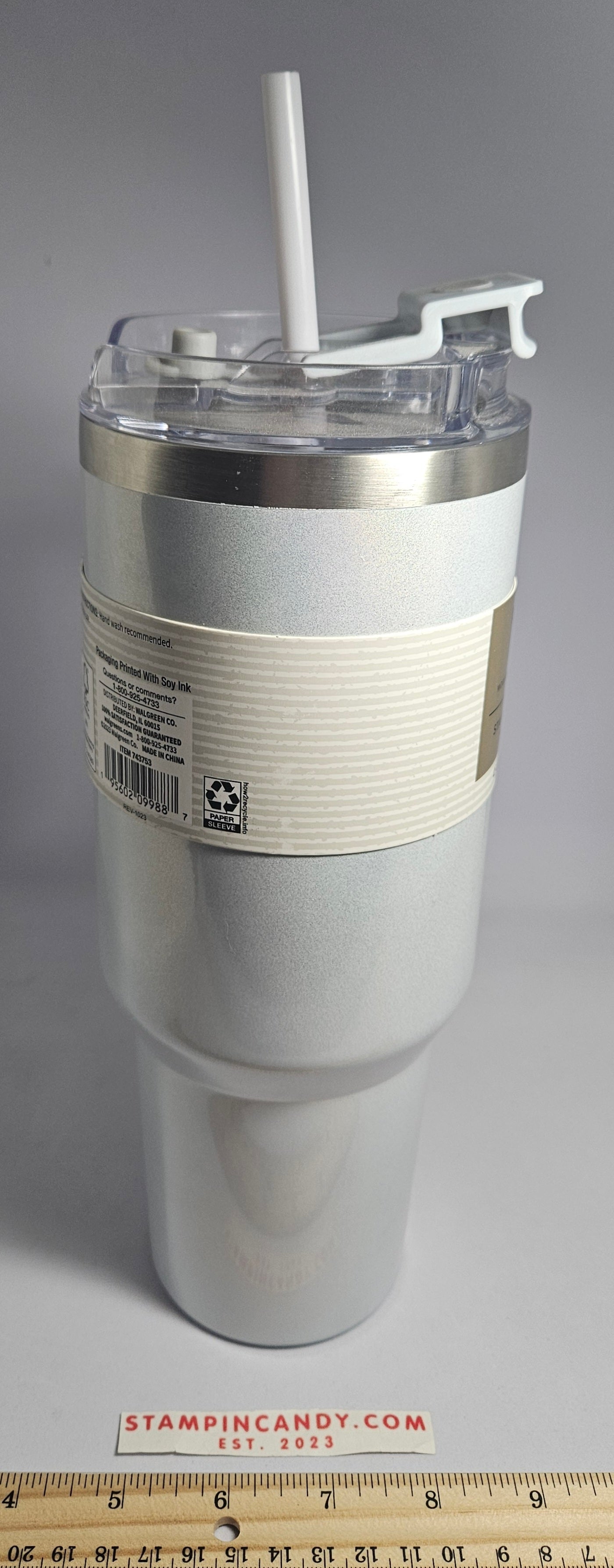 Modern Expressions Stainless Steel 45 oz Tumbler