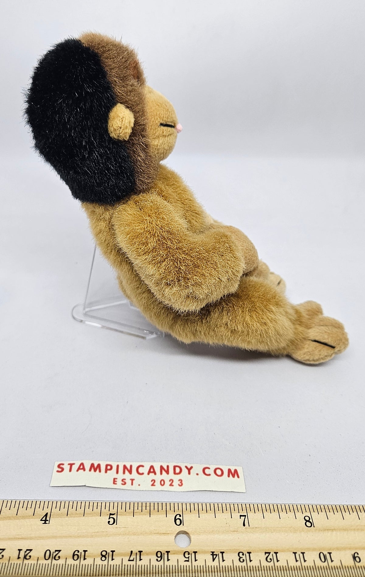 Coca-Cola Orany Singapore Item #0247 Stuffed Animal
