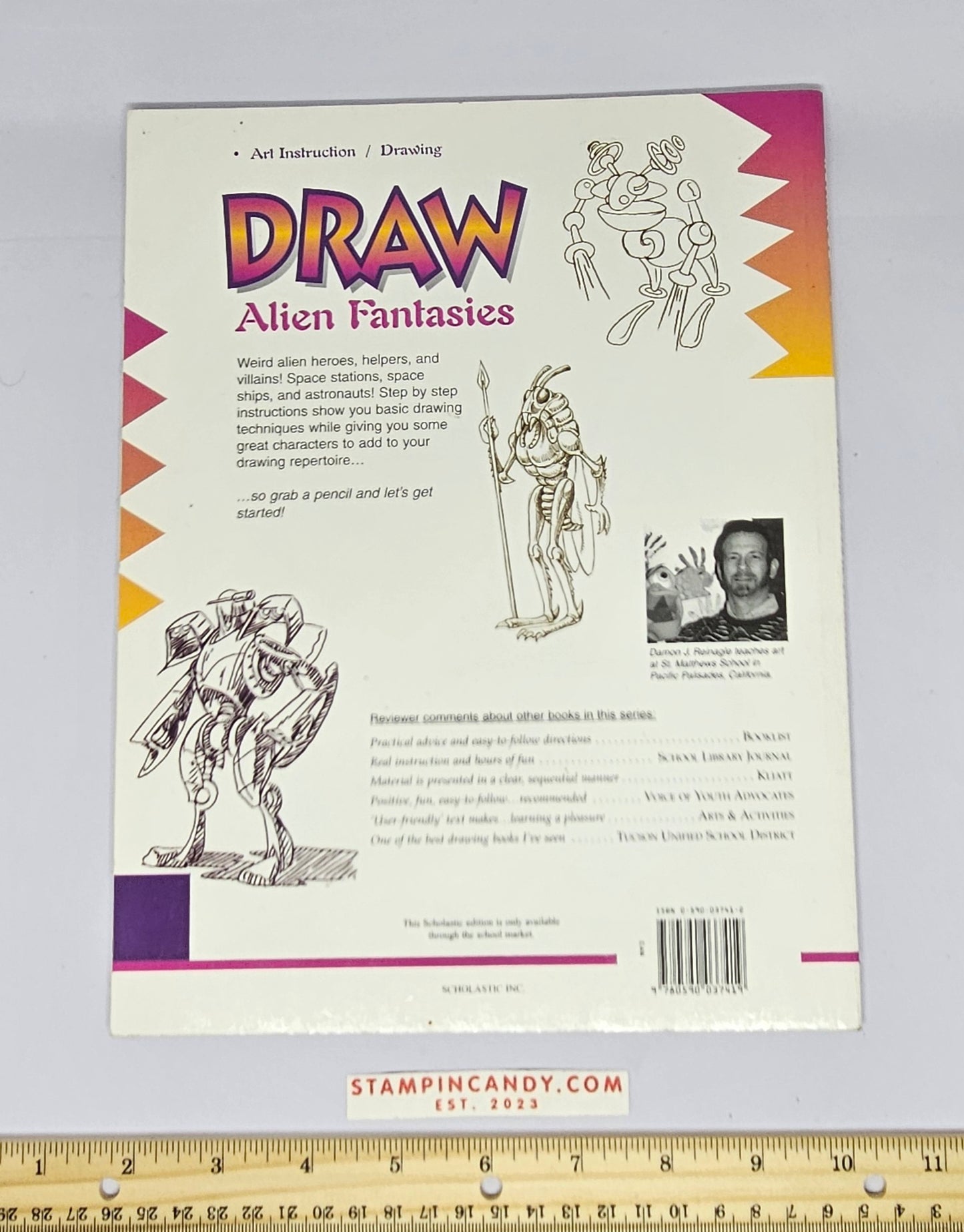 Draw Alien Fantasies