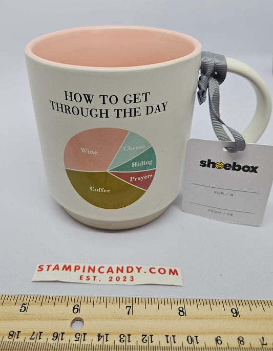 Hallmark Shoebox - "How to get through the day"