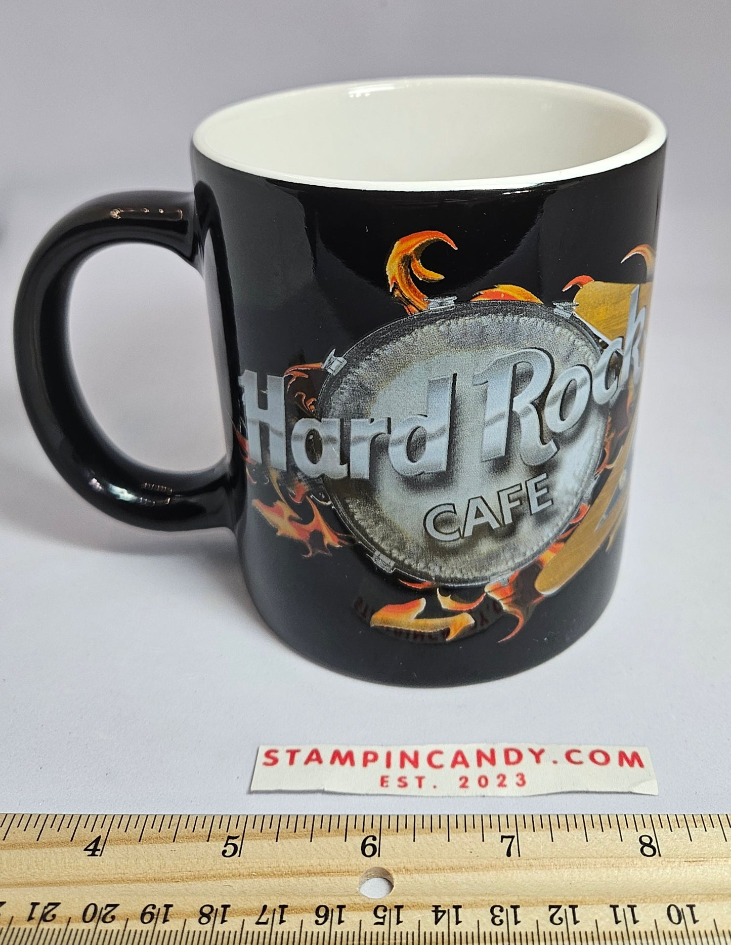 Hard Rock - San Juan - Love All Serve All - Mug