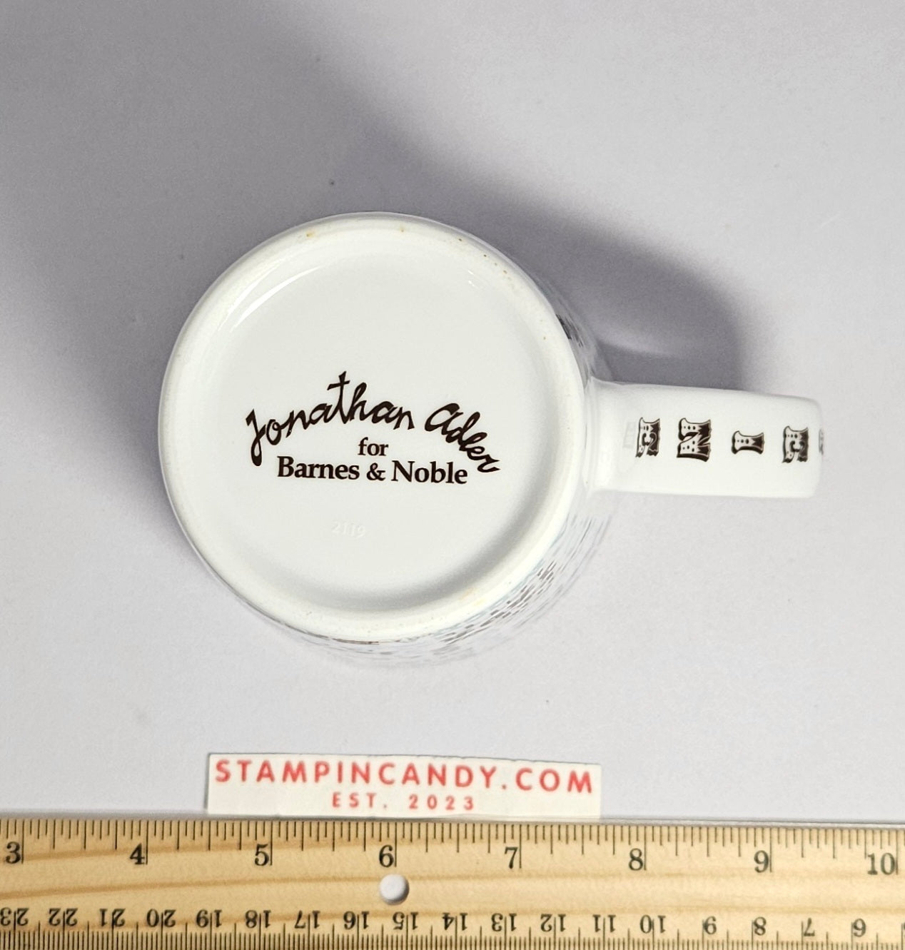 Java/Cafe Jonathan Adler for Barnes & Noble Mug