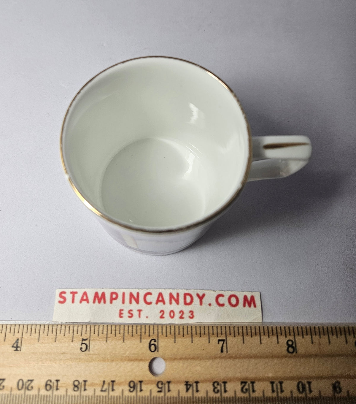 United Nations Souvenir Small Mug - Fine Bone China