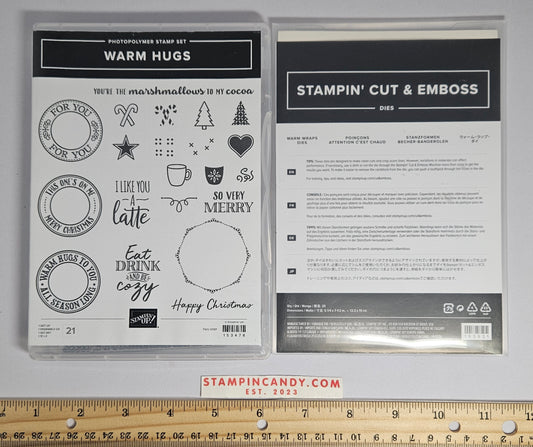 Stampin Up - Warm Hugs w/ Warm Wraps Dies