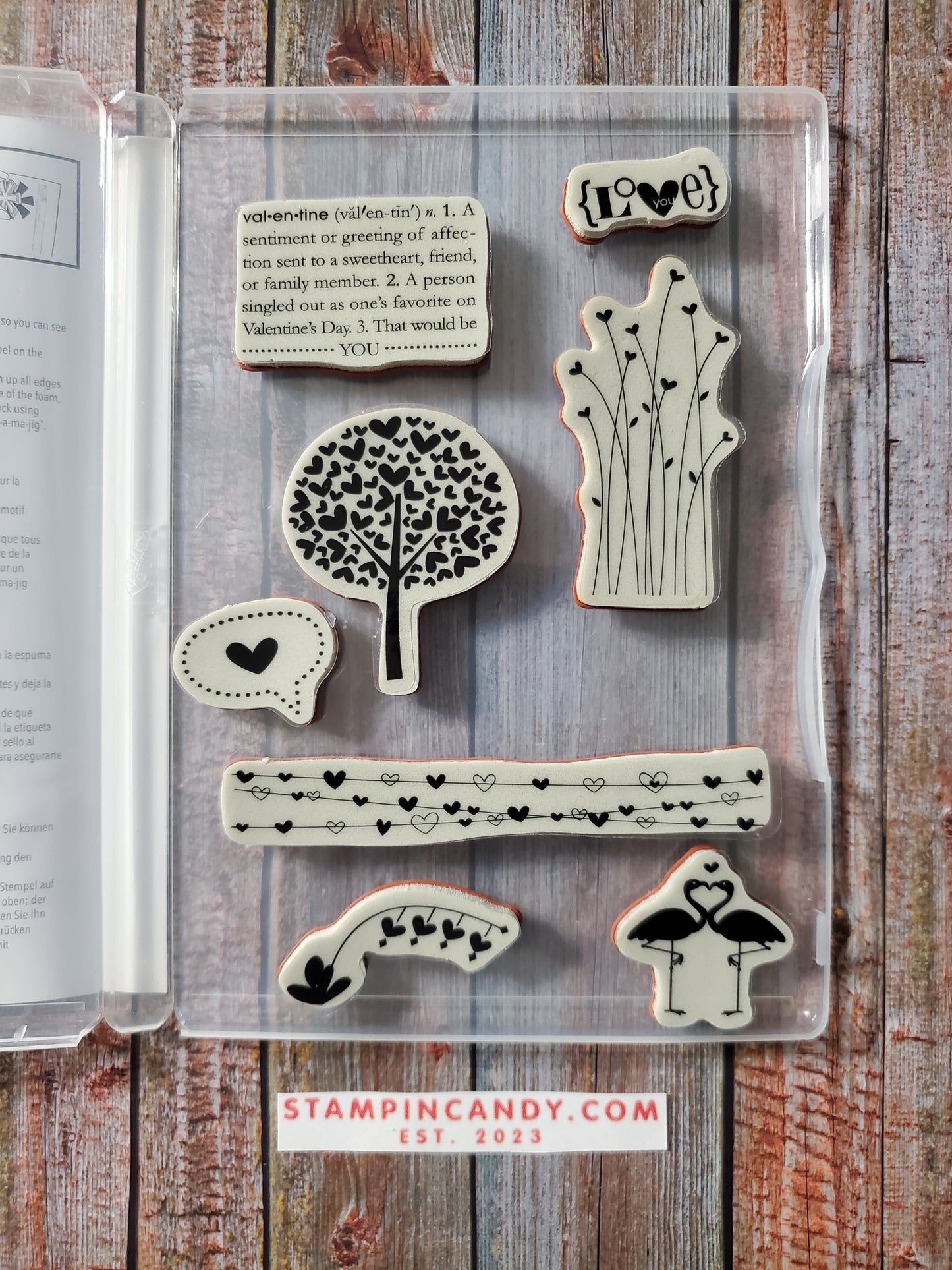 Stampin' UP! "Valentine Defined" Stamp Set