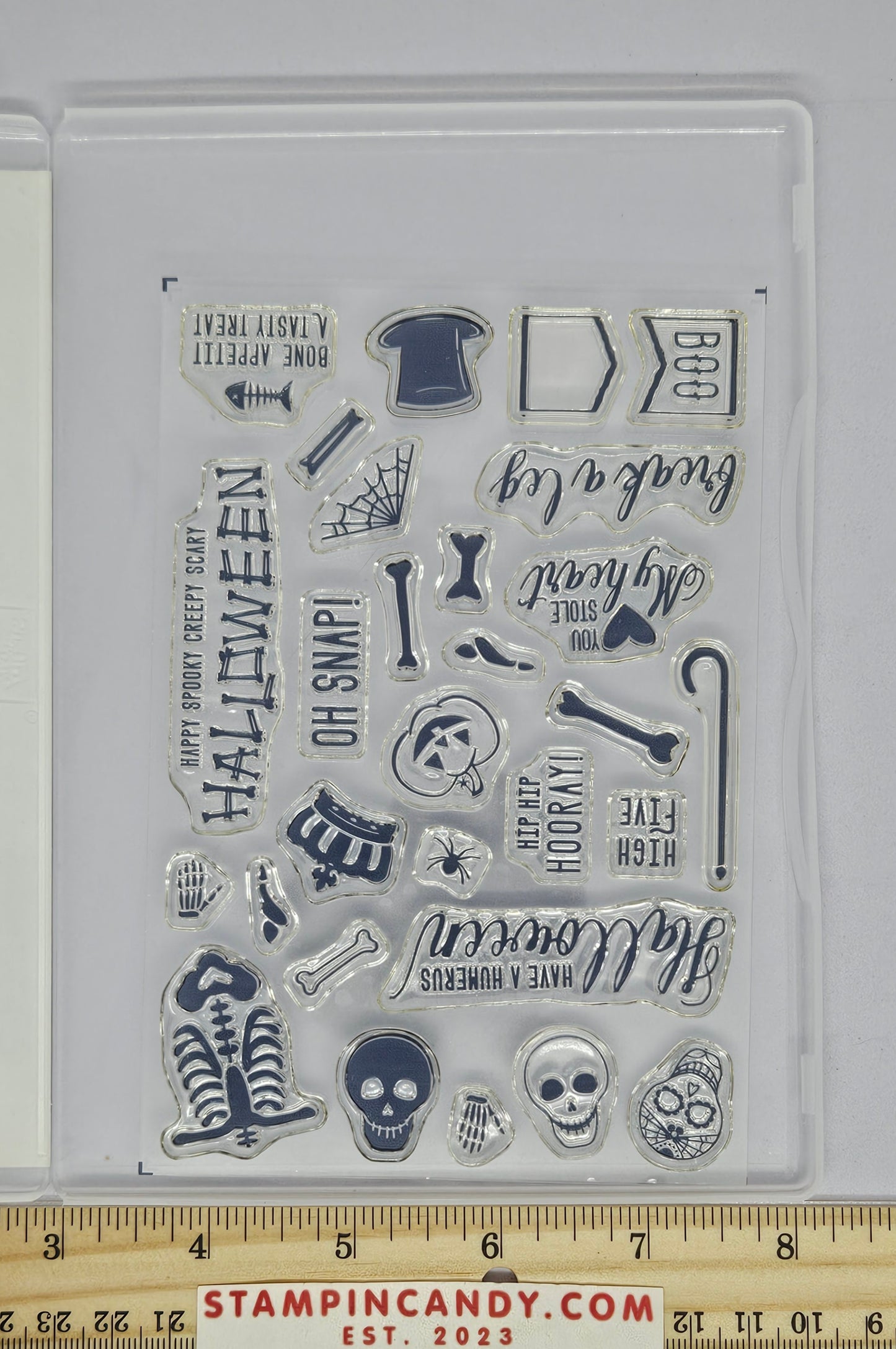 Stampin Up - Mr. Funny Bones